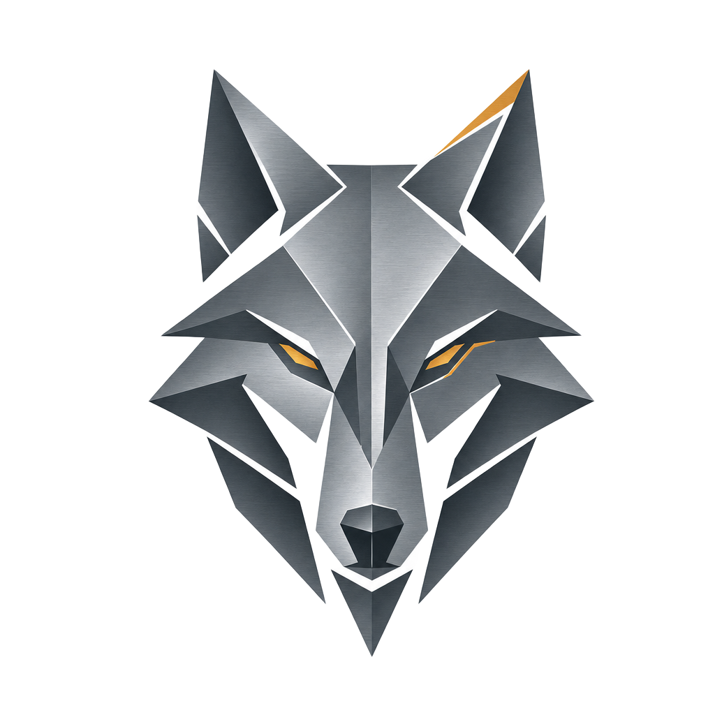 Steel Grey Coin logo